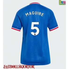 Manchester United Harry Maguire #5 Bortatröja Dam 2026-27 Kortärmad